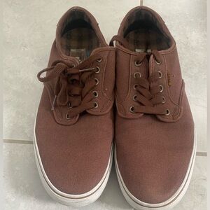 Mens Vans size 10 brown.